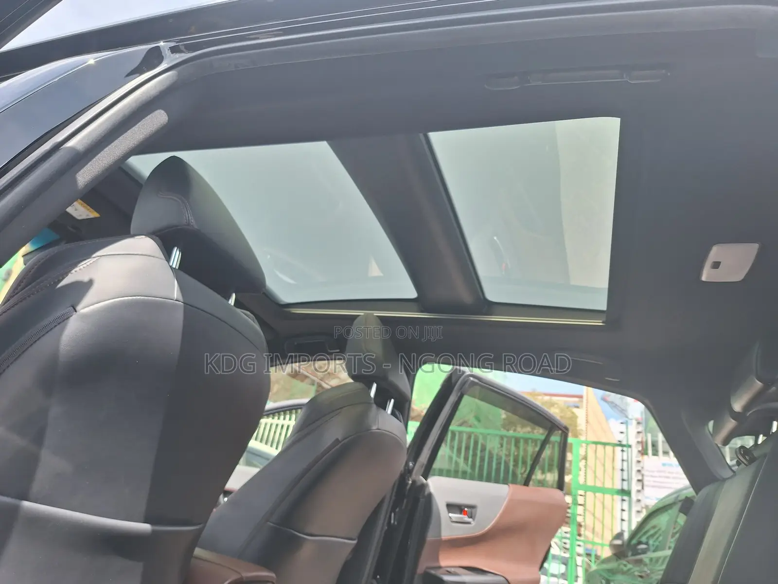 Toyota Harrier 2020 Matt Black