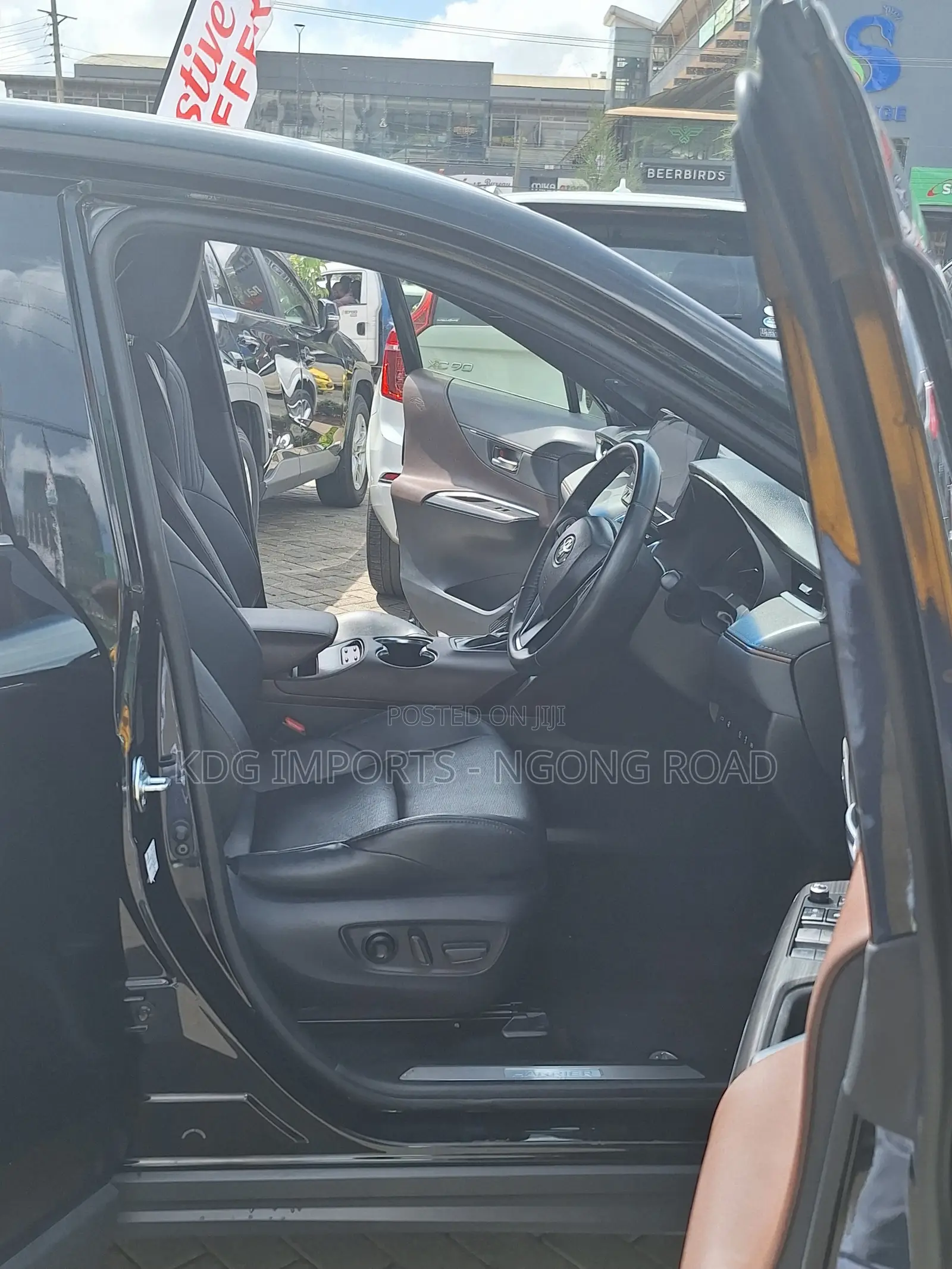 Toyota Harrier 2020 Matt Black