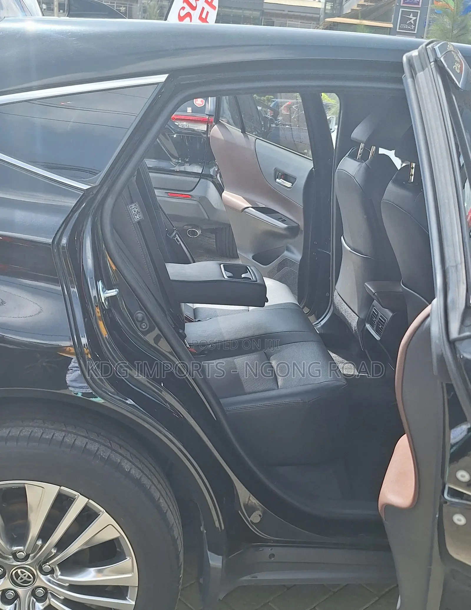 Toyota Harrier 2020 Matt Black