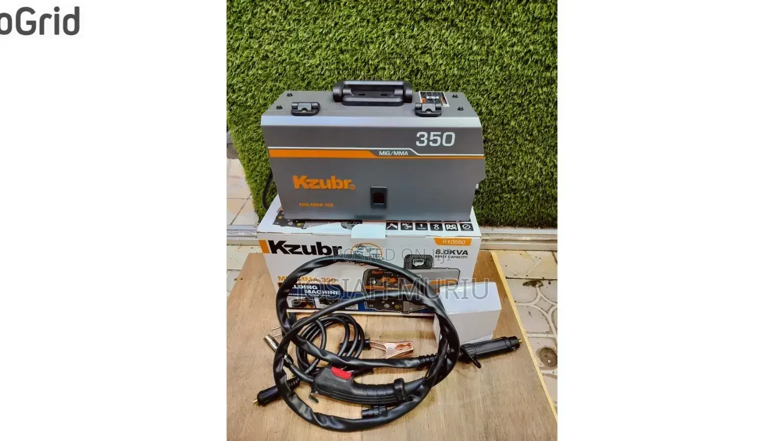 Powerful Kzubr Mig 350 Welder for Workshop Use”