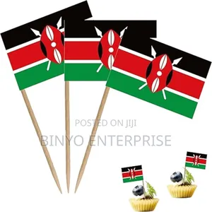 Mini Kenyan Flags