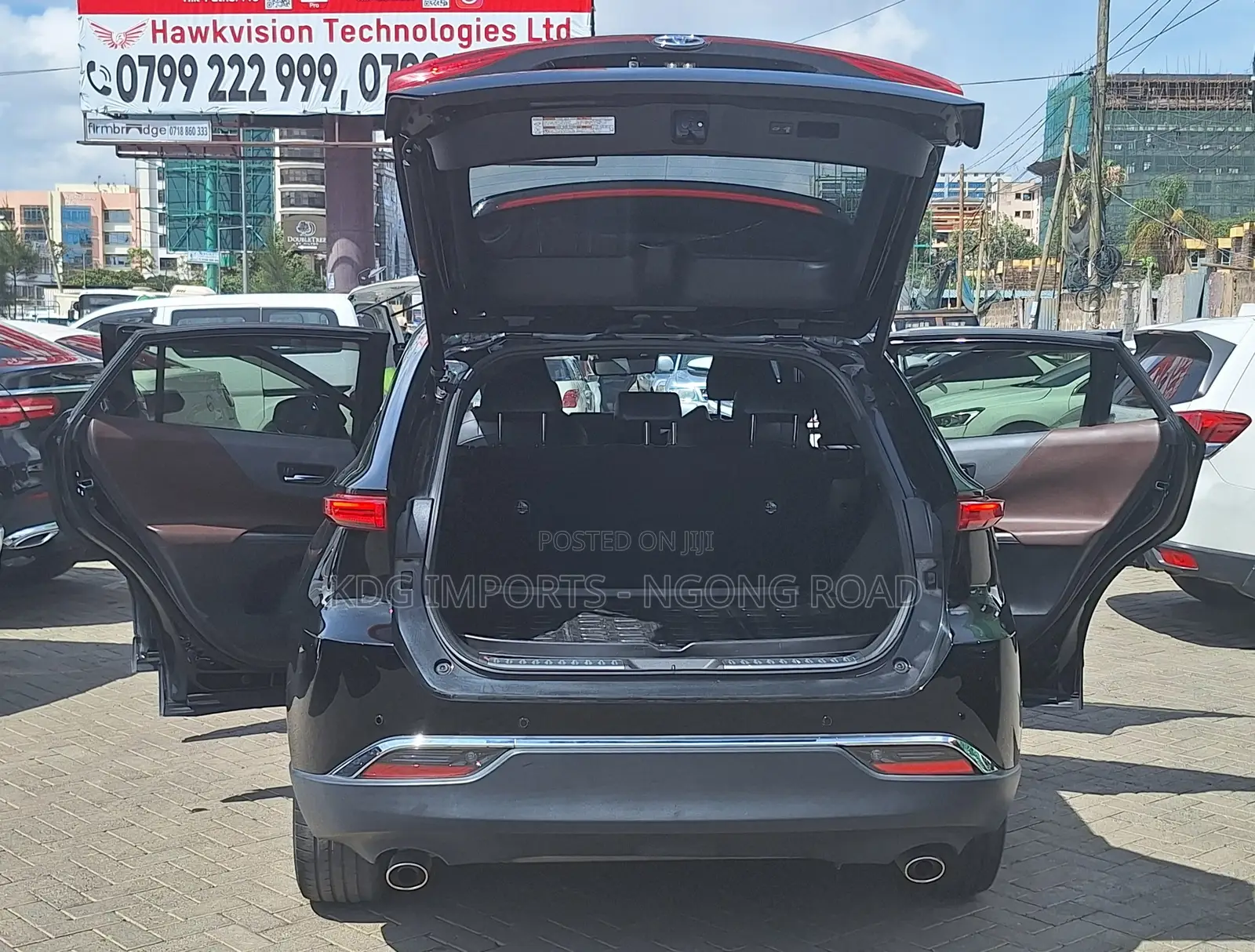 Toyota Harrier 2020 Matt Black