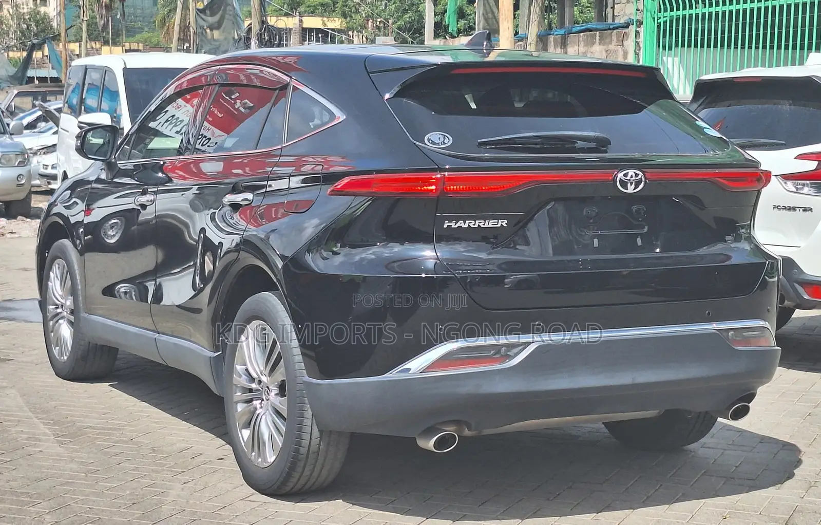 Toyota Harrier 2020 Matt Black