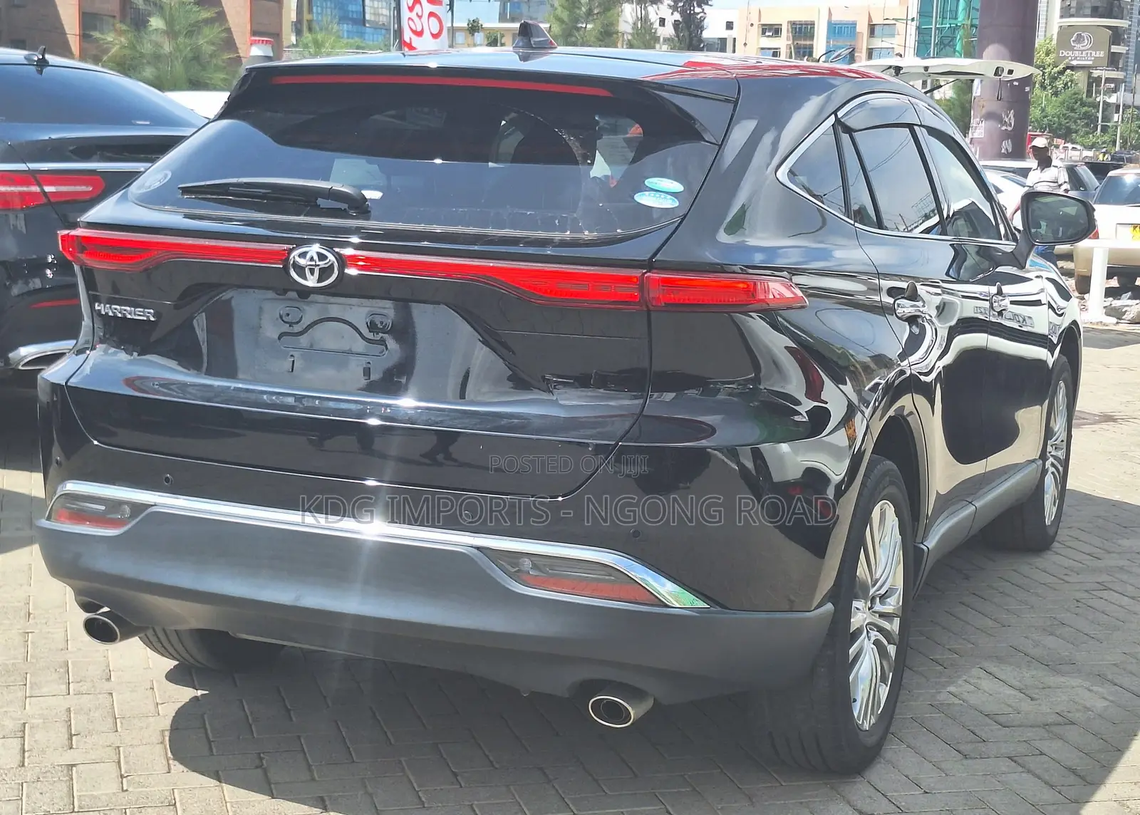 Toyota Harrier 2020 Matt Black