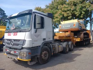Low Loader Trailer Accessible for Transit. Avaliable Ruiru to Kabete