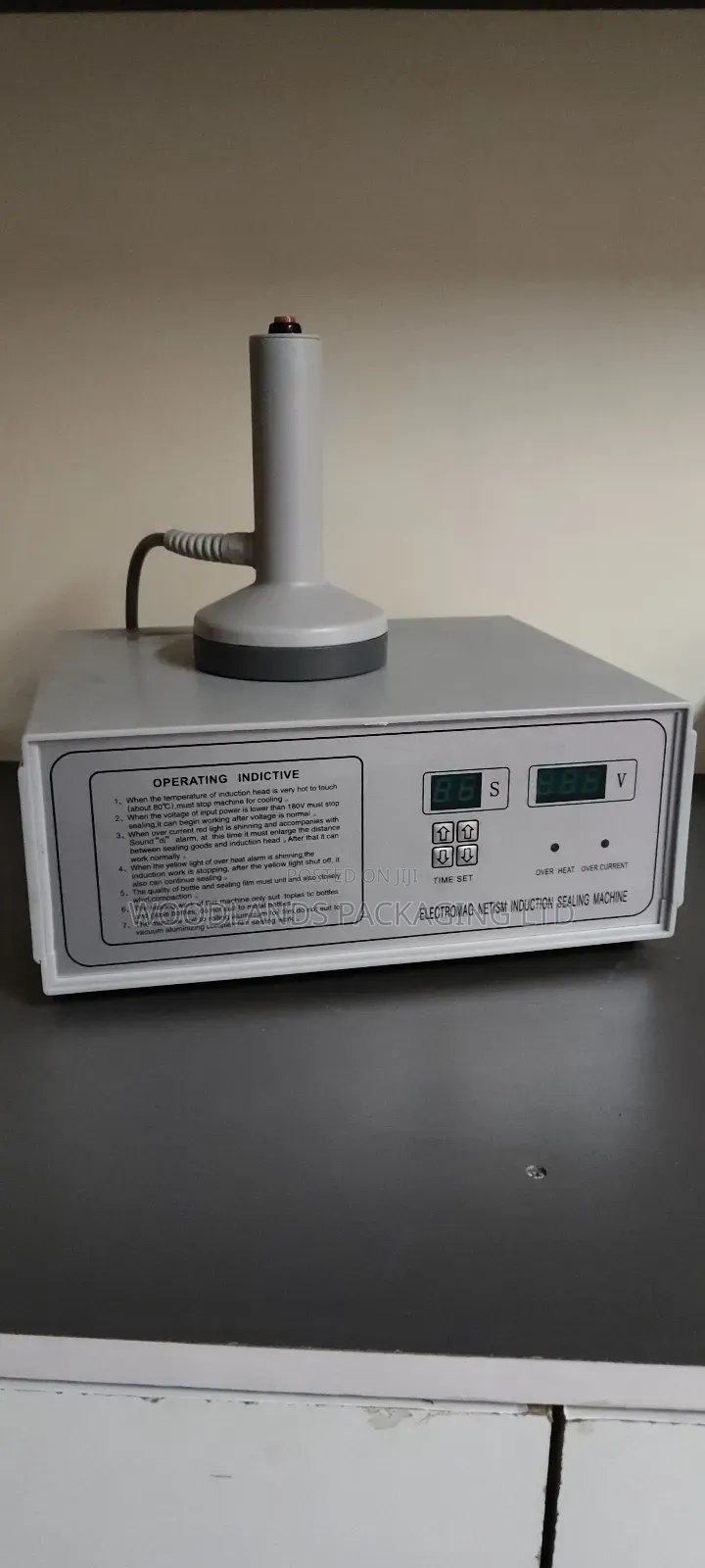 Induction Sealer