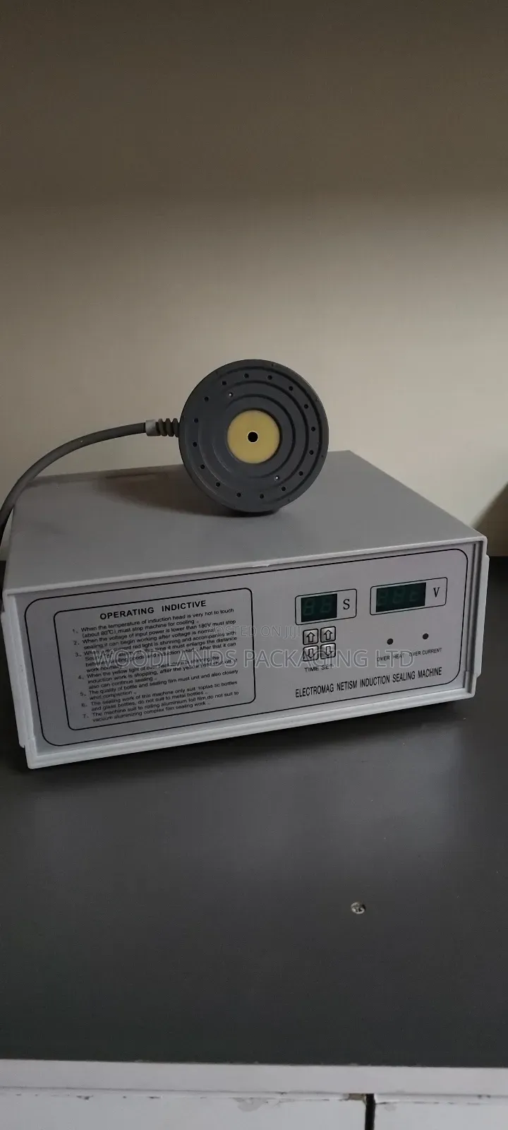 Induction Sealer
