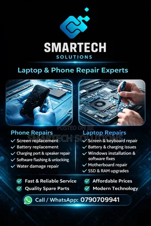 Phone and Laptop Repair