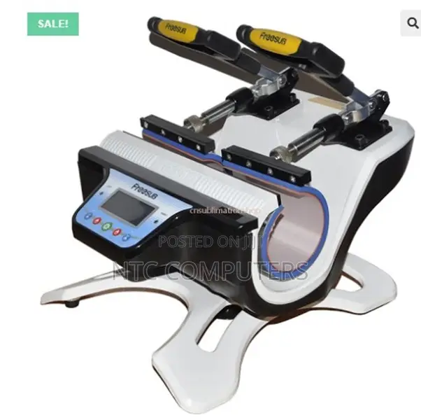 Double Mug Heat Press