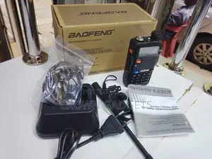 Baofeng Uv-5r VHF/Uhf Handheld Radio 128 Channels