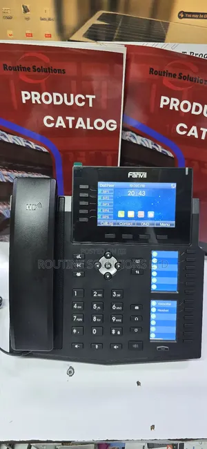 Fanvil X6u High-End Ip Phone