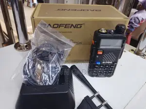 Baofeng Uv-5r Rechargeable Dual Band Walkie Talkie