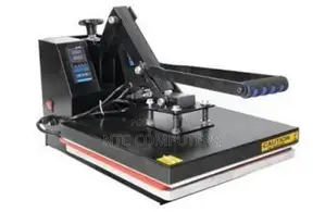 Flatbed Heat Press Machine