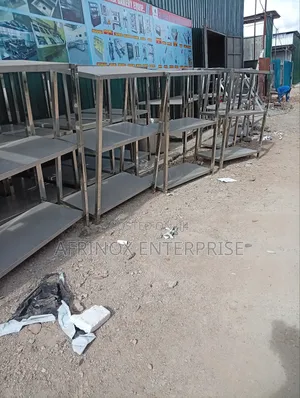 Custom Made Kitchen Racks
Fabricated to Your Space and Storage Needs.