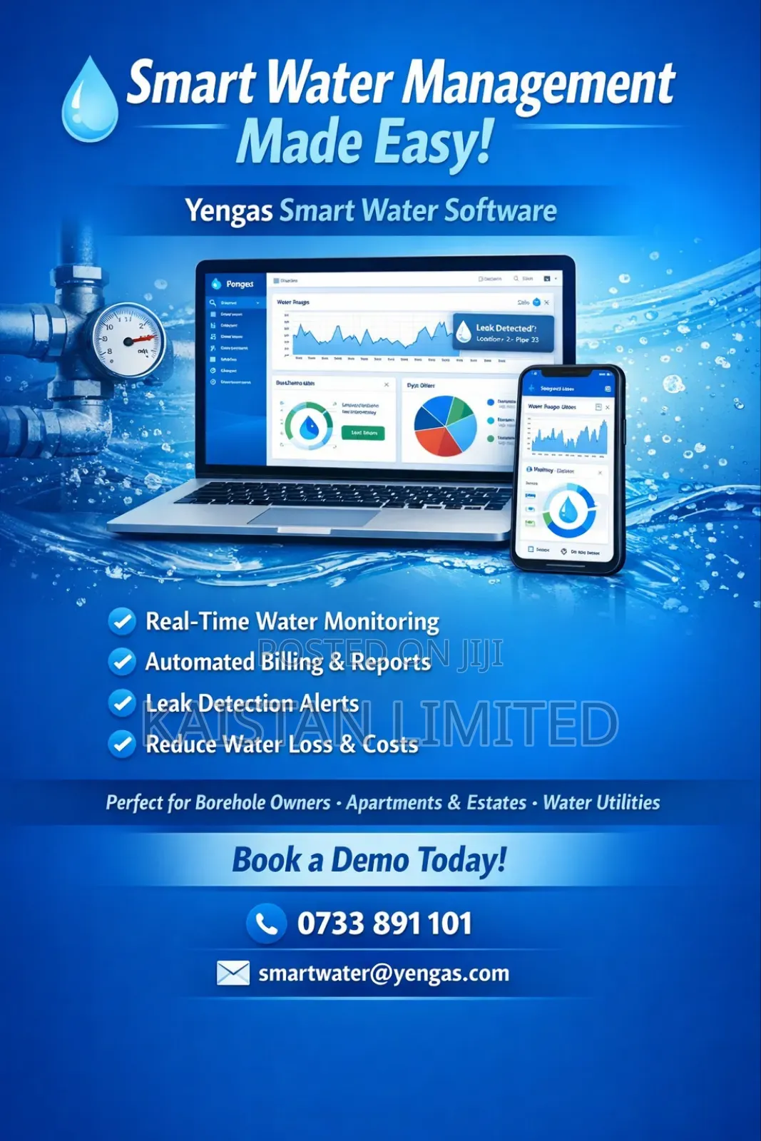 Borehole Water Management Systems