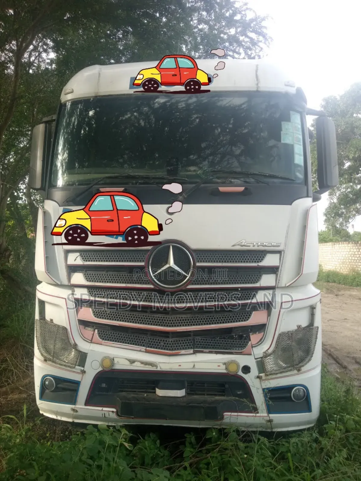 Transport Trailers Hauling Service. Access