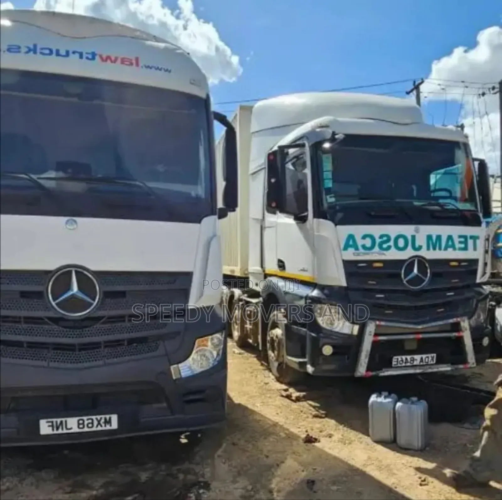 Transport Trailers Hauling Service. Access