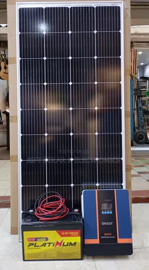 1.2kva Home Grid Domestic Solar Package - 550w Solar -100ah Lithium