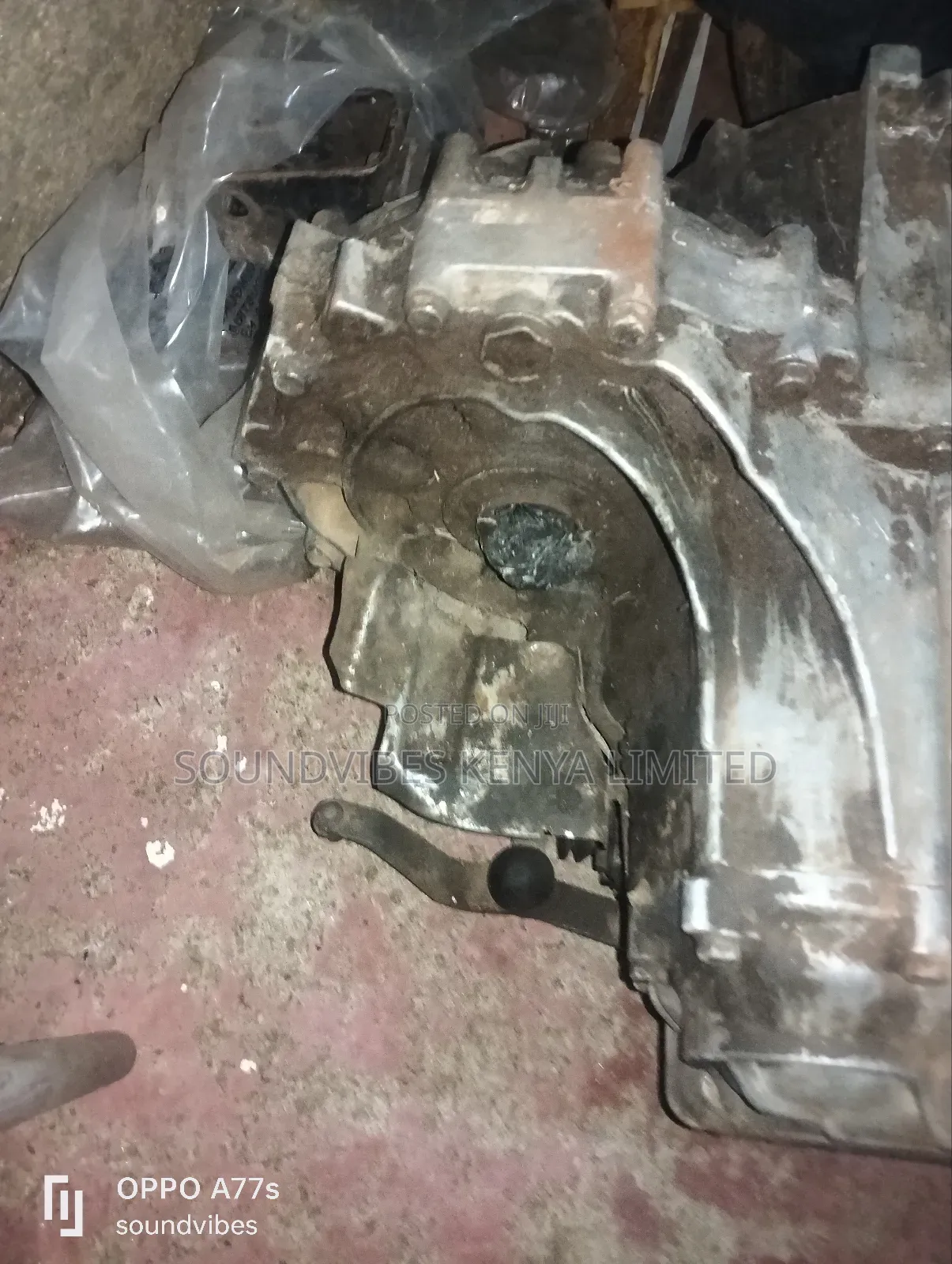 4a 5 Speed Gear Box