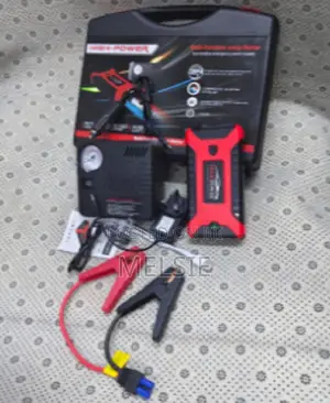 High Capacity Power Bank Car Jump Starter – For Vehicle Emergency