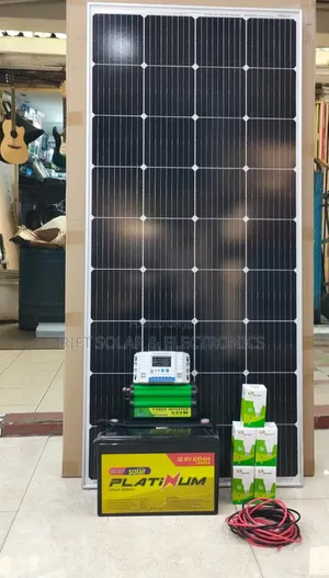 Smart Life 200 Watts Domestic -100ah Lithium House Solar Package