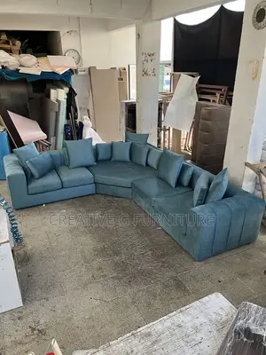 Durable Fabric Sofa Set