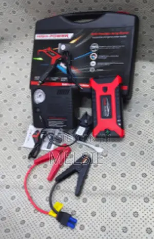 Power Bank Car Jump Starter – For Vehicle Emergency