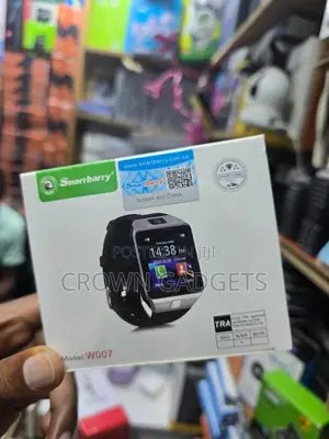 W007 Gsm Smartwatch Phone With Camera Hd Touchscreen