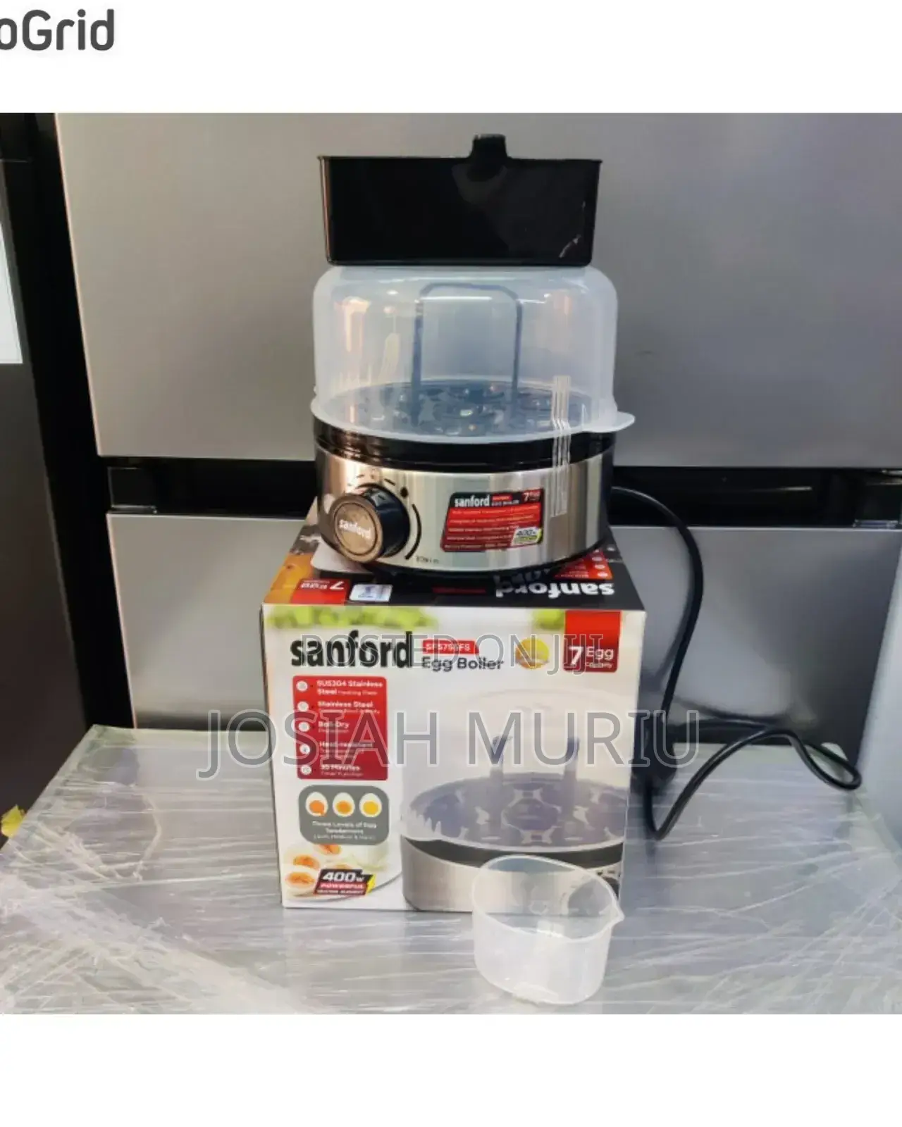 Sanford Egg Boiler 7pcs 400w Silver