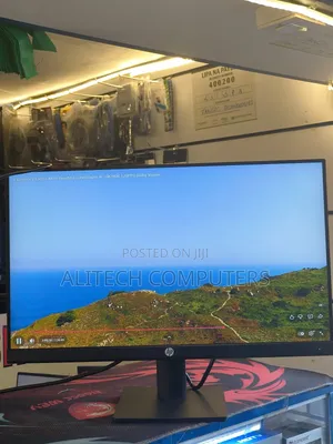 Hp Flameless Monitor