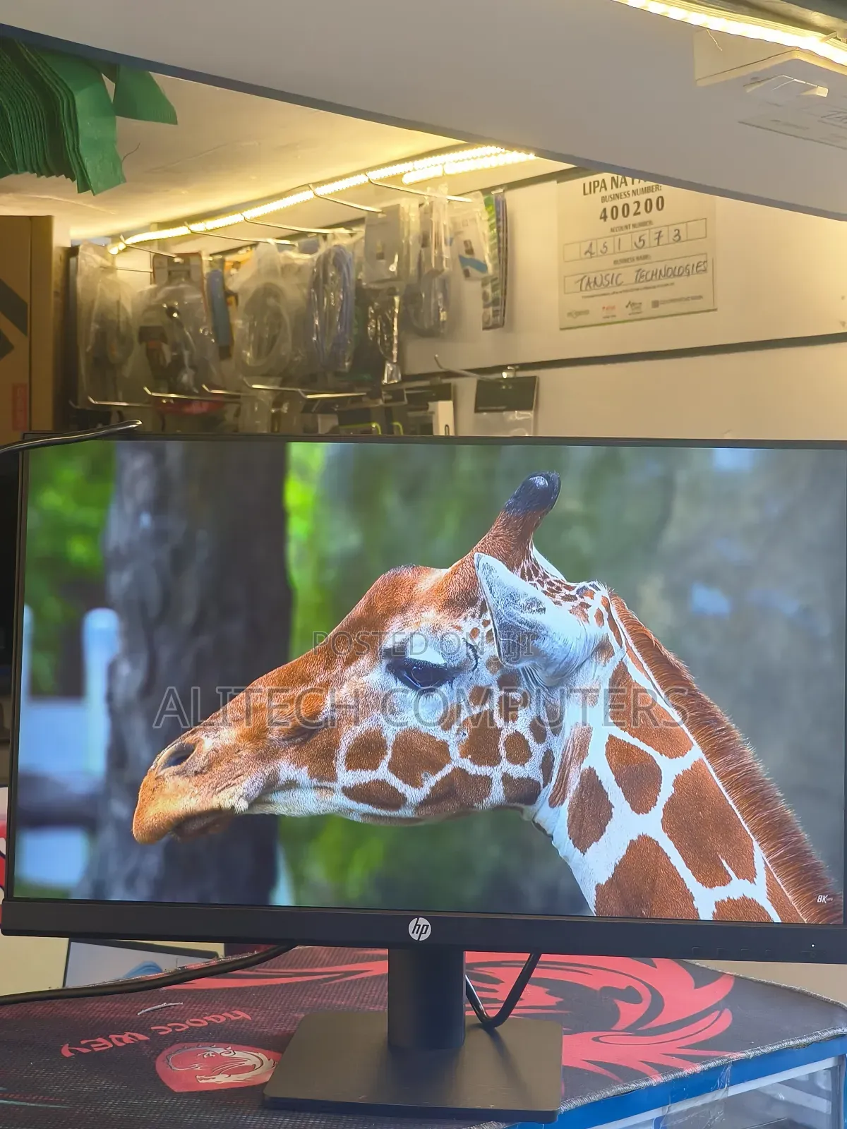 Hp Flameless Monitor
