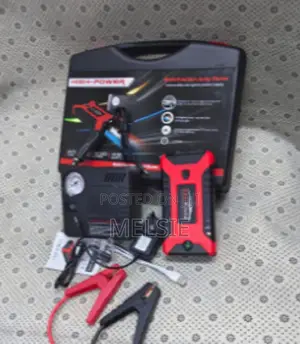 Car Jump Starter Power Bank – 12v Battery Booster for Petrol Diesel