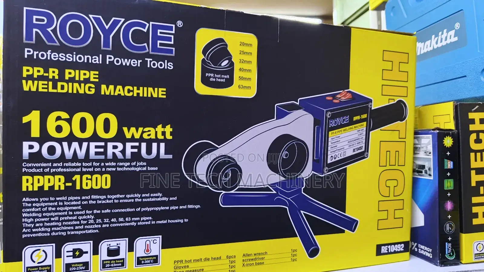 1600wattsppr Welding Machine