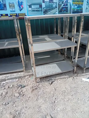 Kitchen Rack, Stainless Steel Made