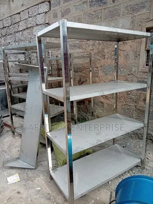 Stainless Steel Kitchen Rack 4 Tier