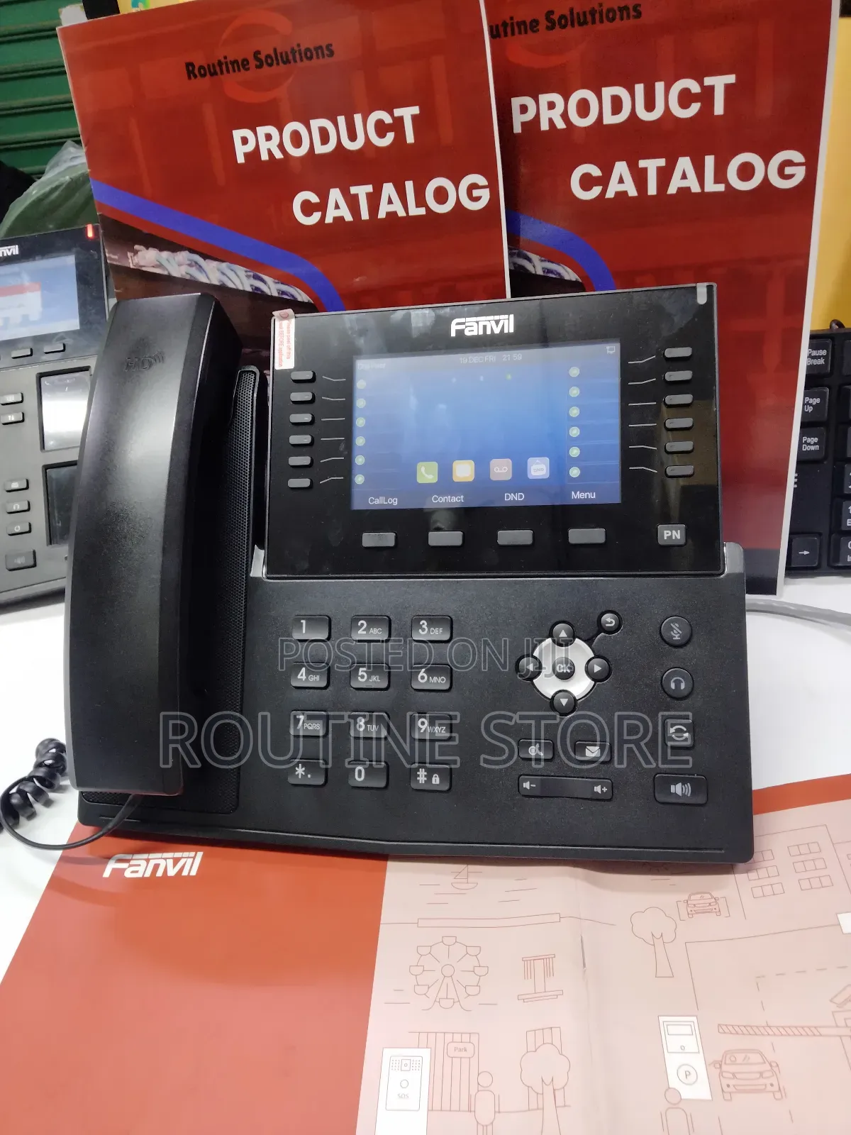 Fanvil Ip Phone X7c