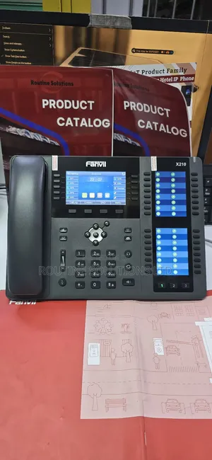 Fanvil X210 High-End Enterprise Ip Phone