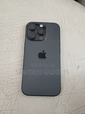 Apple iPhone 16 Pro 256 GB Black