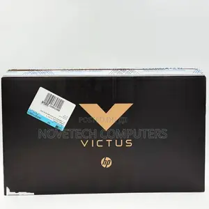New Laptop HP Victus 15 16GB AMD Ryzen 7 SSD 512GB