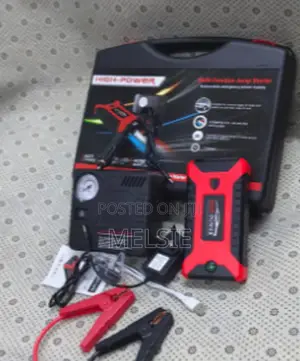 High Output Jump Starter for Cars With 600a and Power Bank