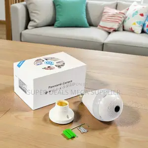 360 Degree Smart Home Security 1080p Full Hd Wifi Bulb Camera