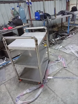Catering Food Trolley
