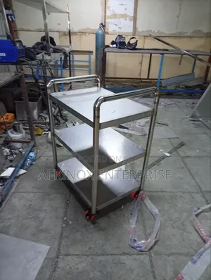 Mobile Catering Food Trolley