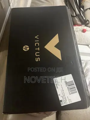 New Laptop HP Victus 15 16GB Intel Core I7 SSD 512GB