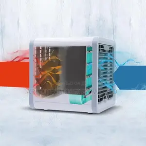 Portable Ultra Usb Air Cooler Cooling Fan Indoor Humidifier 3 Speed
