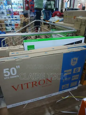 Vitron 50 Inch Frameless Uhd Android Tv Bluetooth