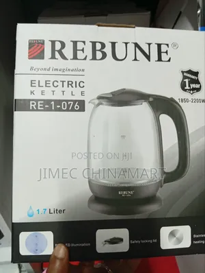 1.7l Rebune Electric Kettle