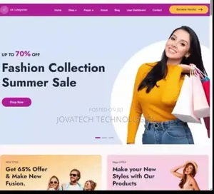 E Commerce Website Development for Businesses Jovatech Technologies