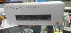 U-Phoria Umc-404hd Behringer 4x4 Usb 2.0 Audio/Midi Interface