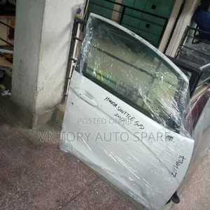 Honda Fit Shuttle Door Available